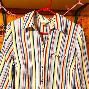 ALLISON DALEY BLOUSE SIZE 10